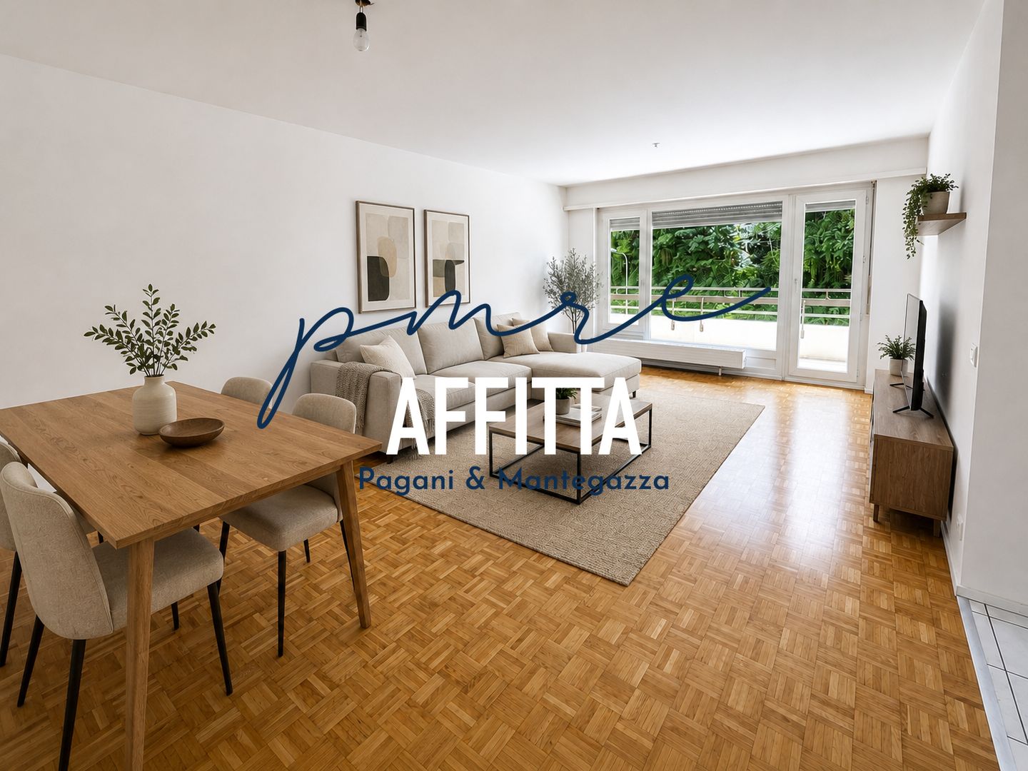3 ½ rooms apartment