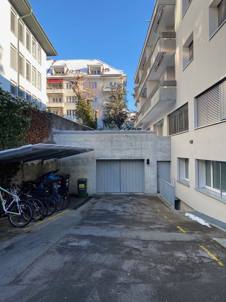Place de parc souterrain