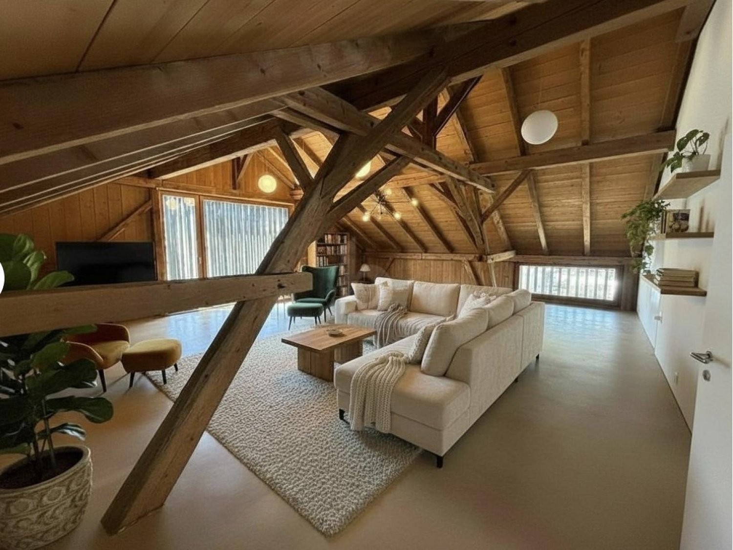 3 ½ rooms duplex