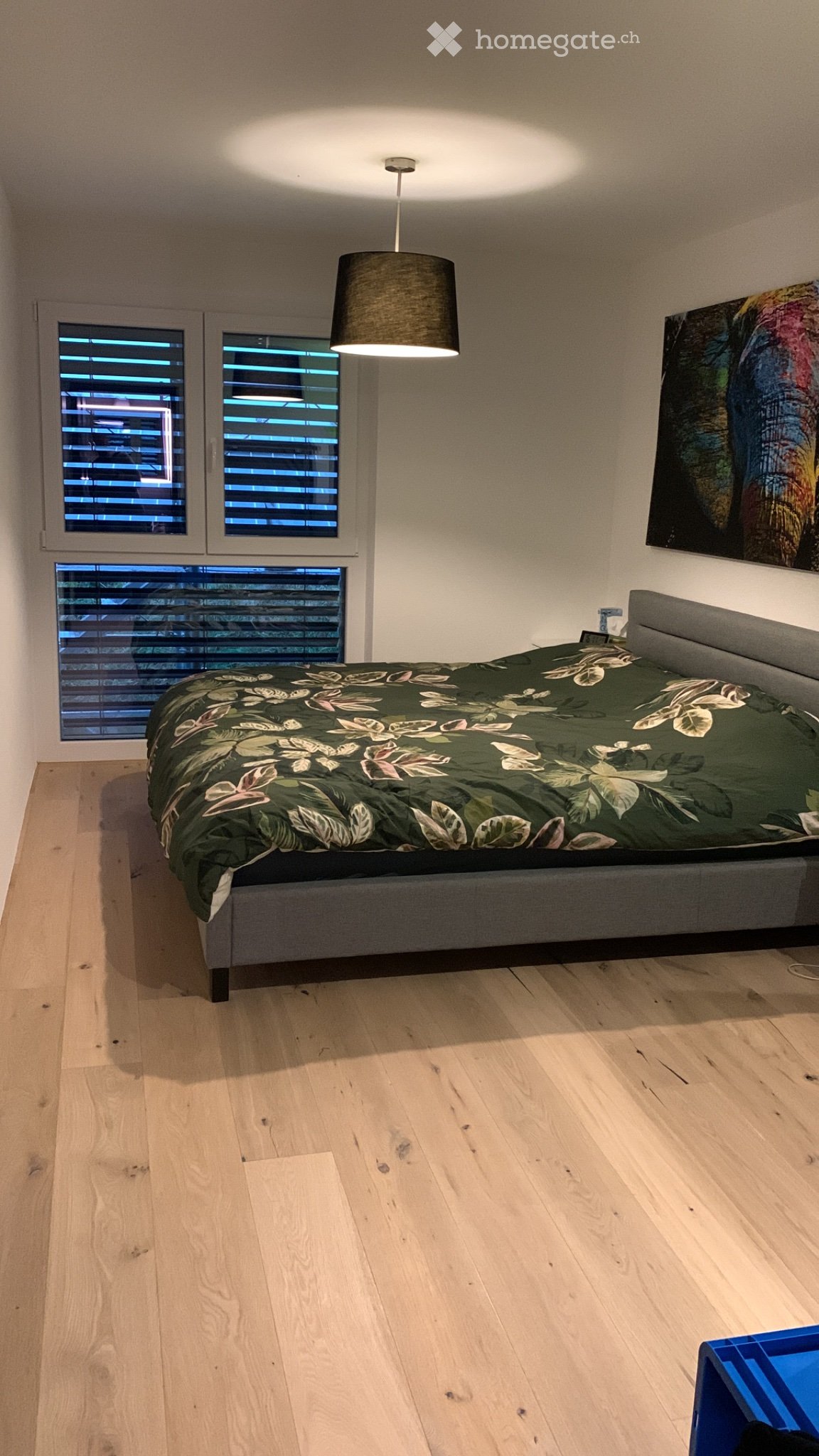 5 rooms apartment