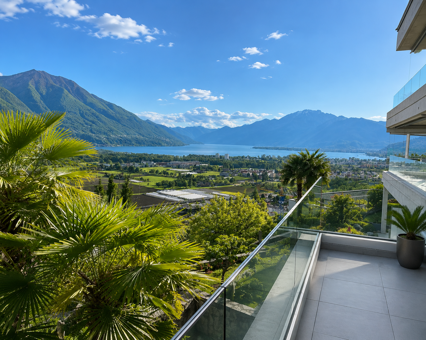 Appartement de 2 ½ pièces avec terrasse
