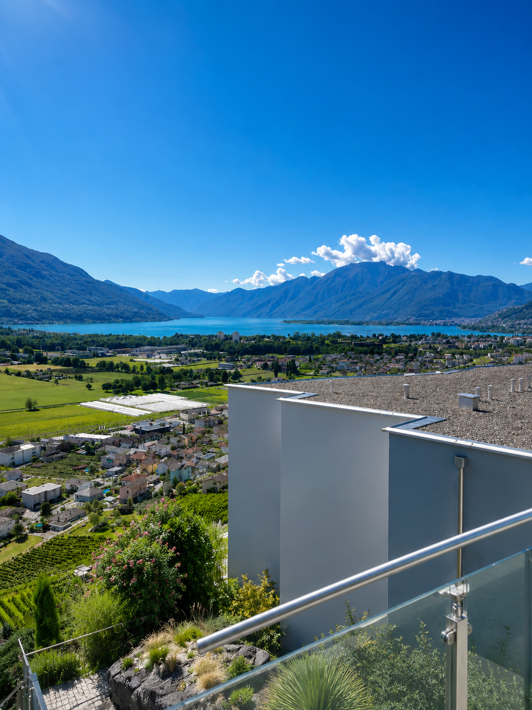 Appartement de 2 ½ pièces avec terrasse