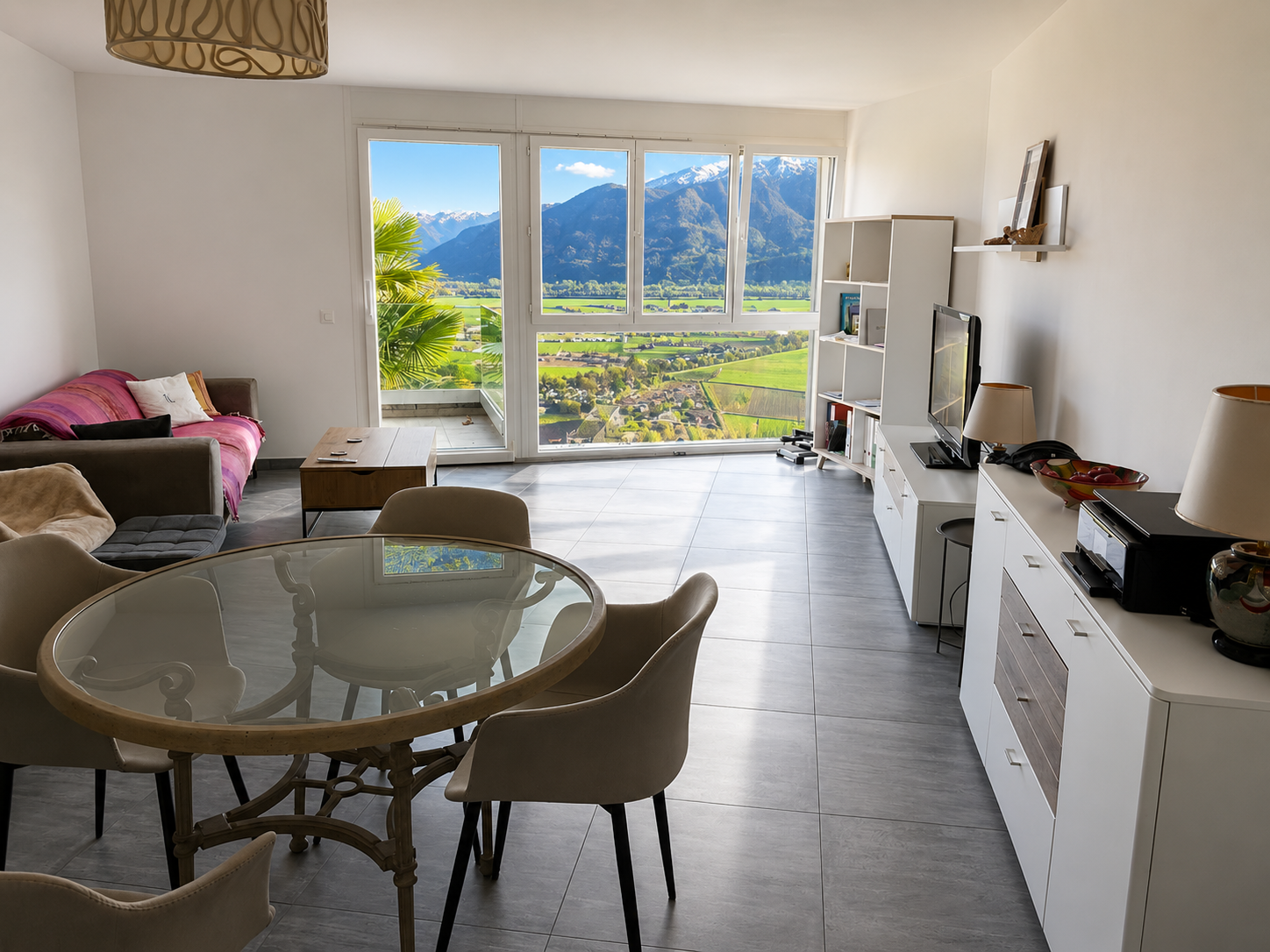 Appartement de 2 ½ pièces avec terrasse