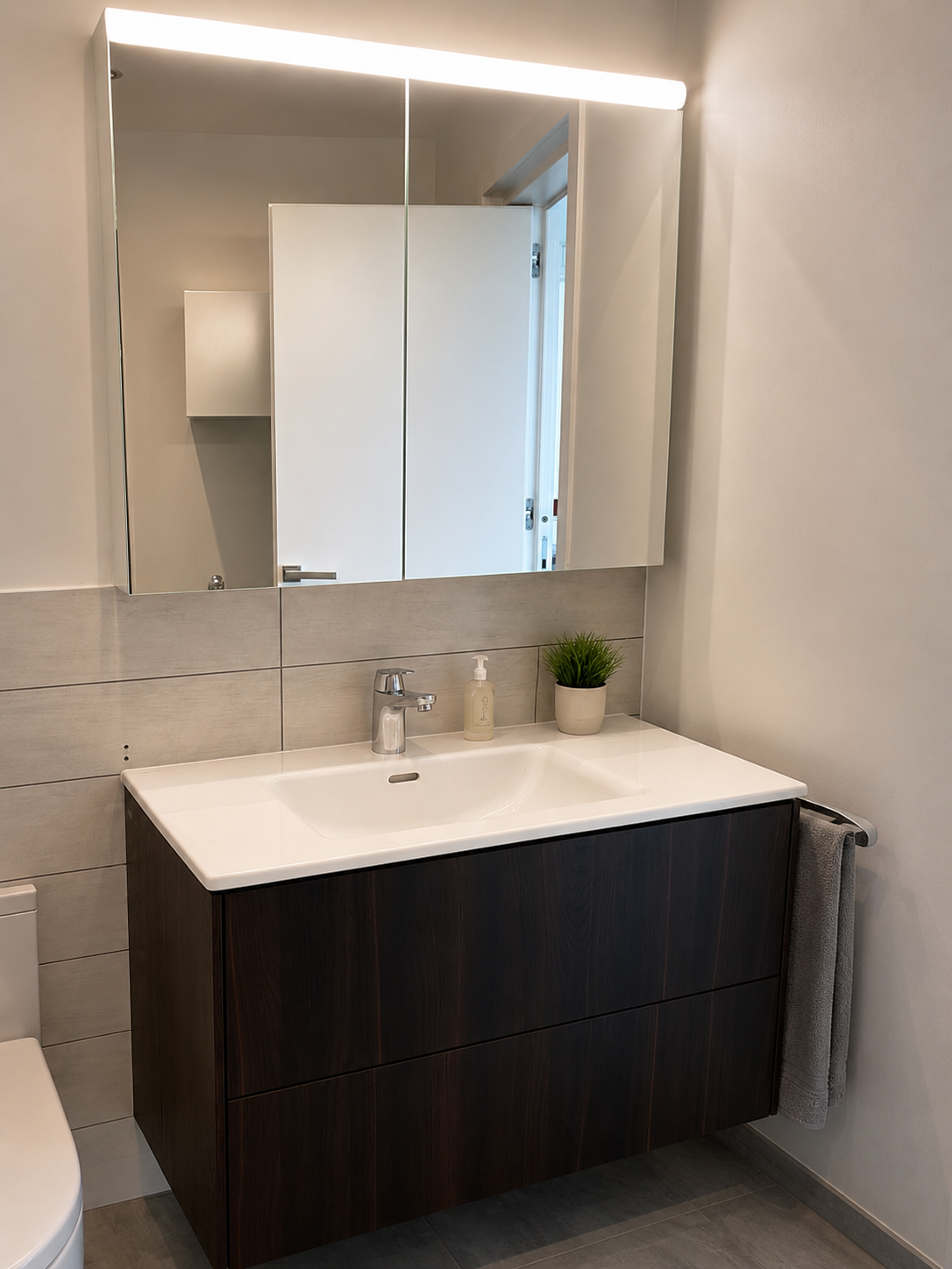 Appartement de 2 ½ pièces avec terrasse
