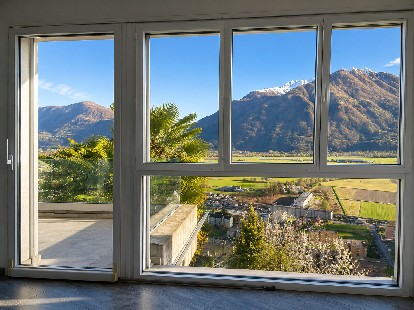 Appartement de 2 ½ pièces avec terrasse