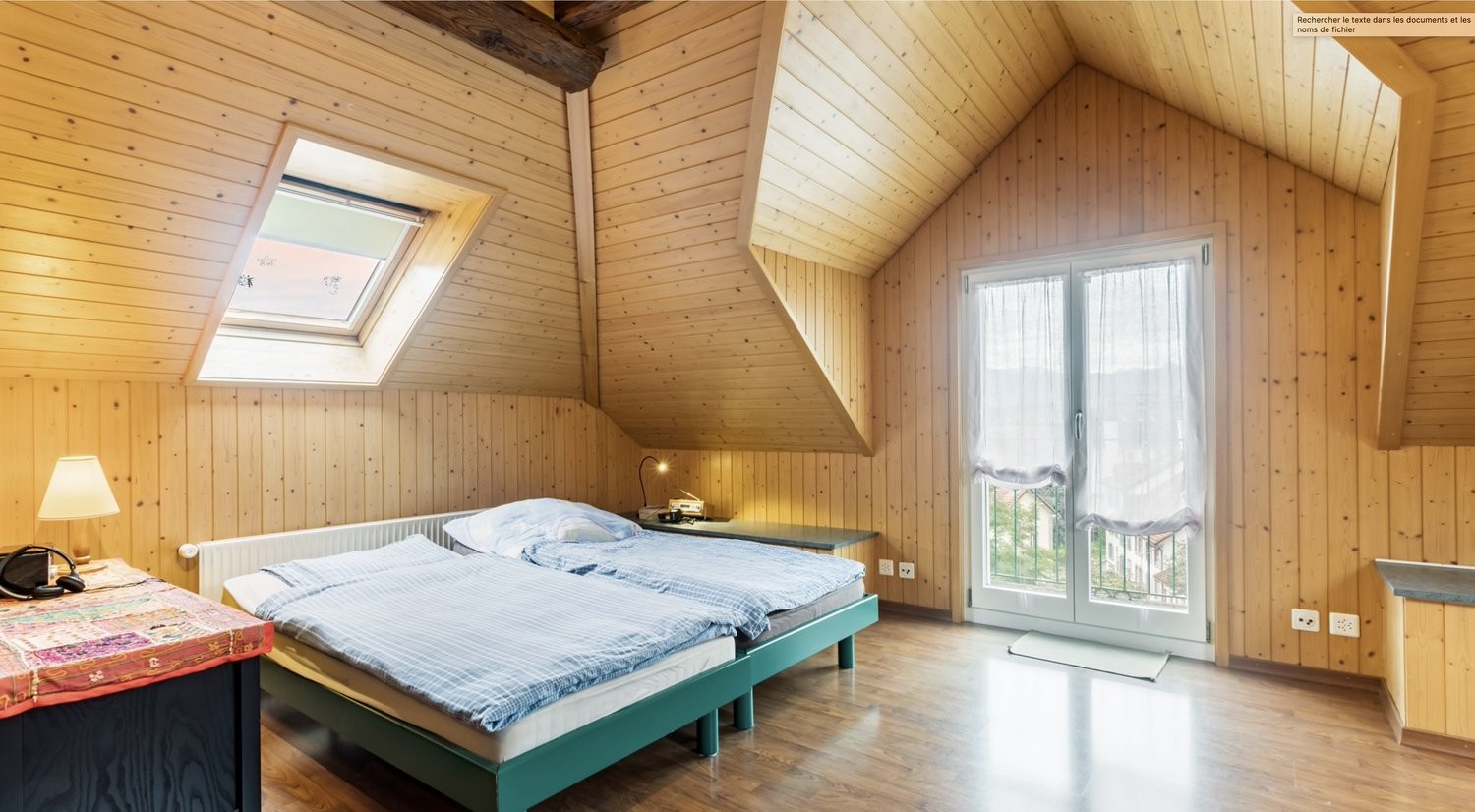 6 rooms apartment