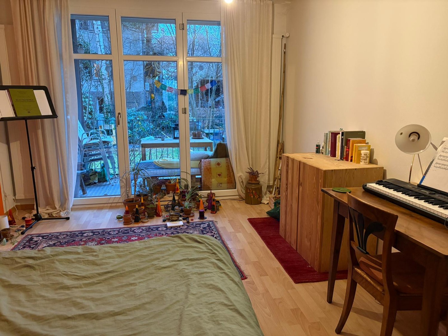 Room in a shared flat