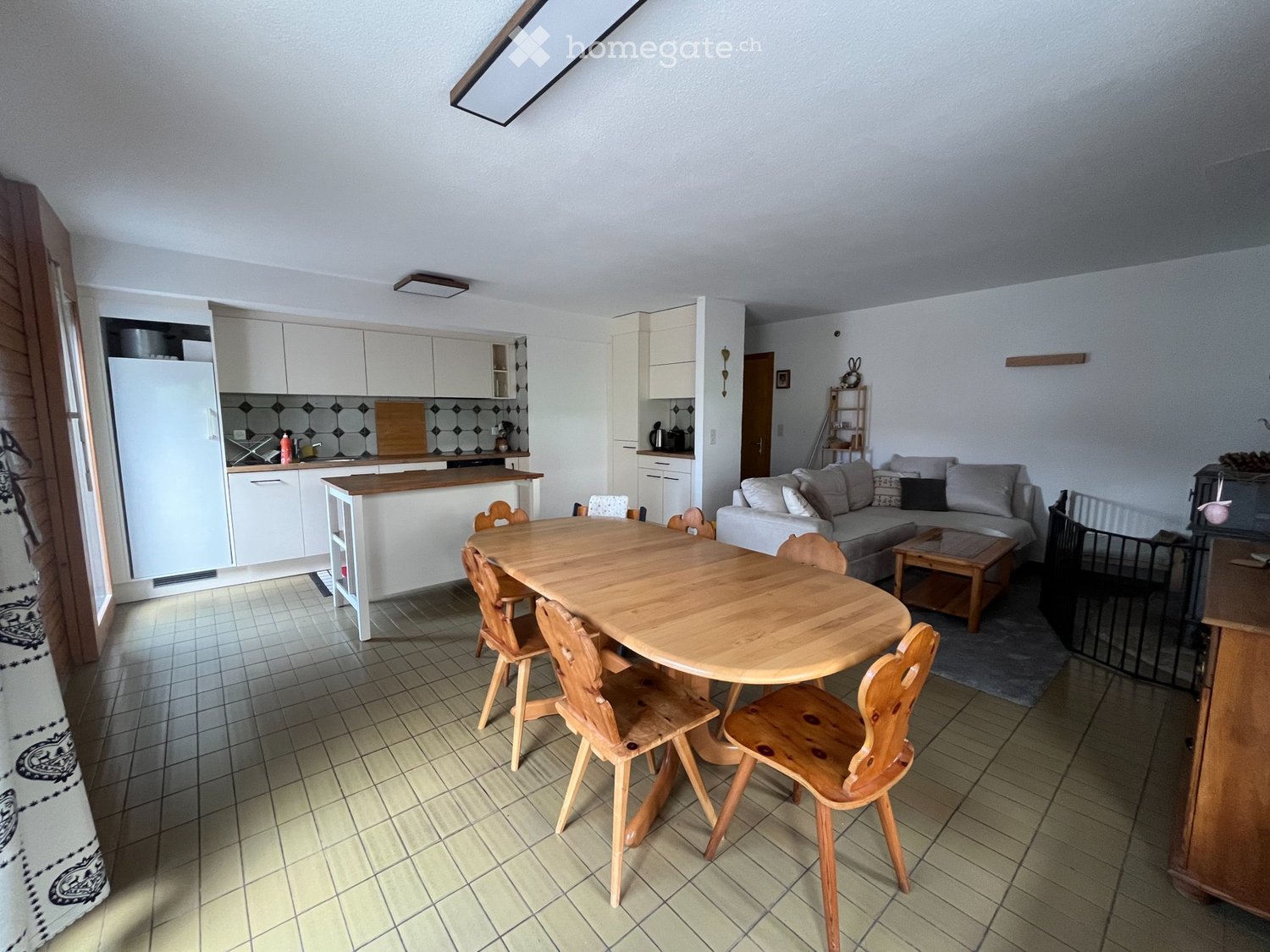 3 rooms apartment