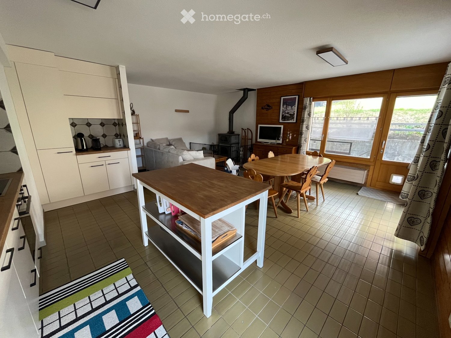 3 rooms apartment