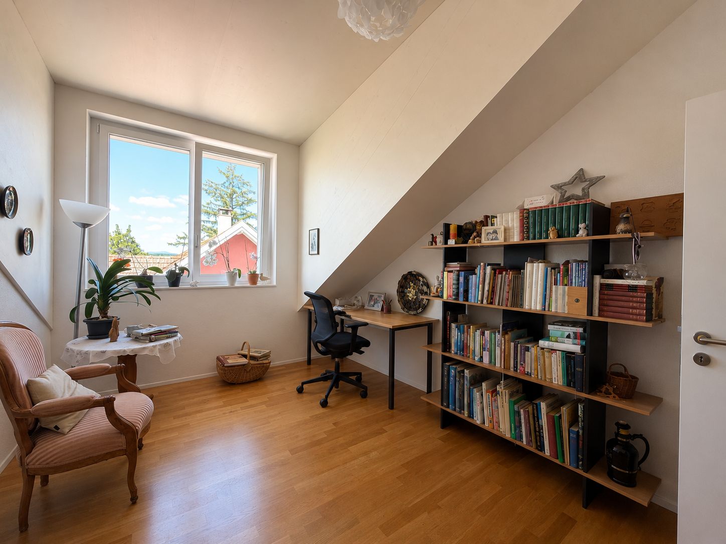 Appartamento mansardato di 4 ½ locali