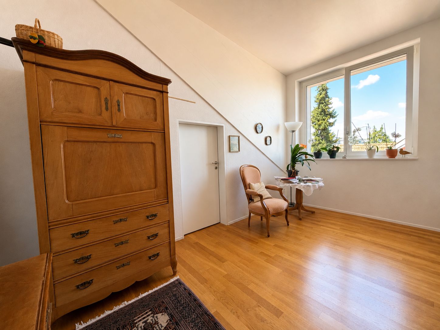 Appartamento mansardato di 4 ½ locali