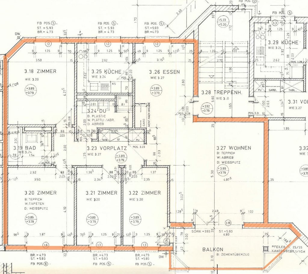 5 ½ rooms apartment