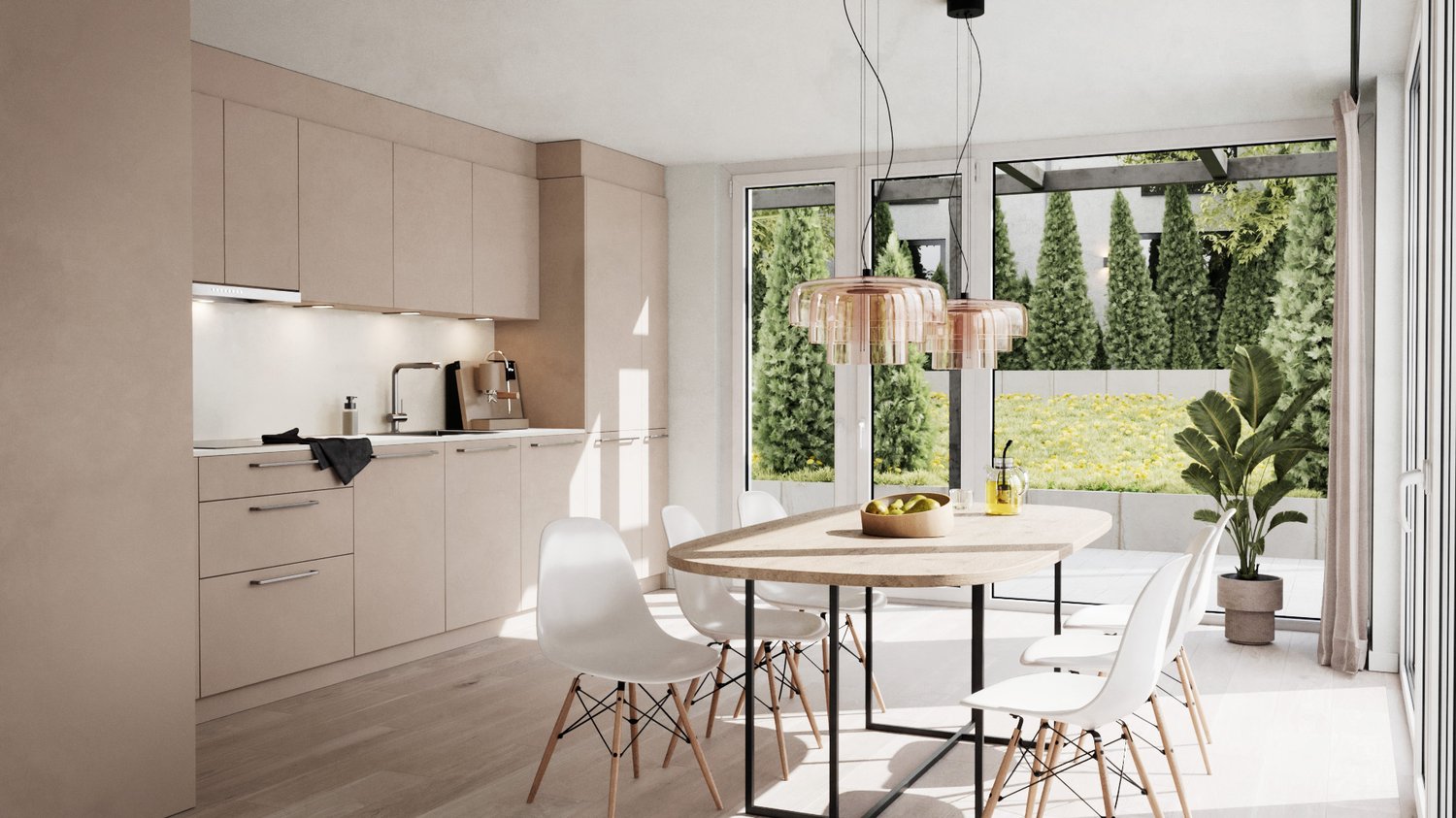 Appartement de 3 ½ pièces