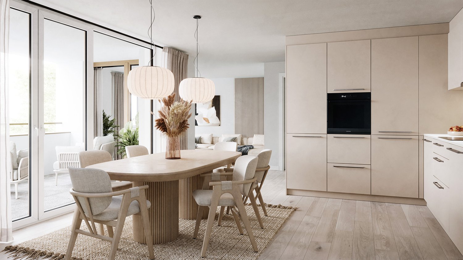Appartement de 3 ½ pièces