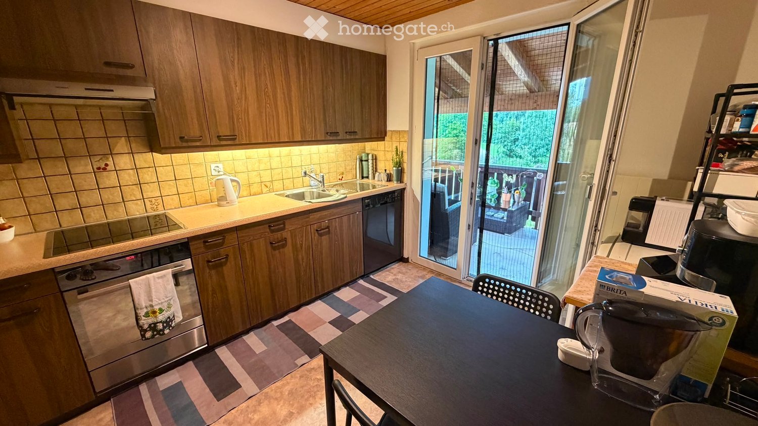4 rooms apartment