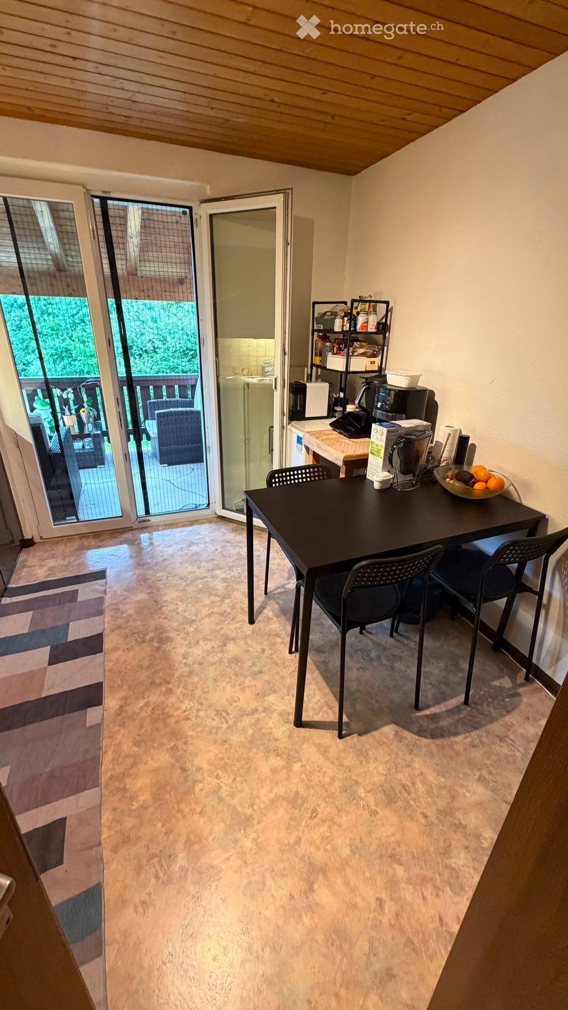 4 rooms apartment