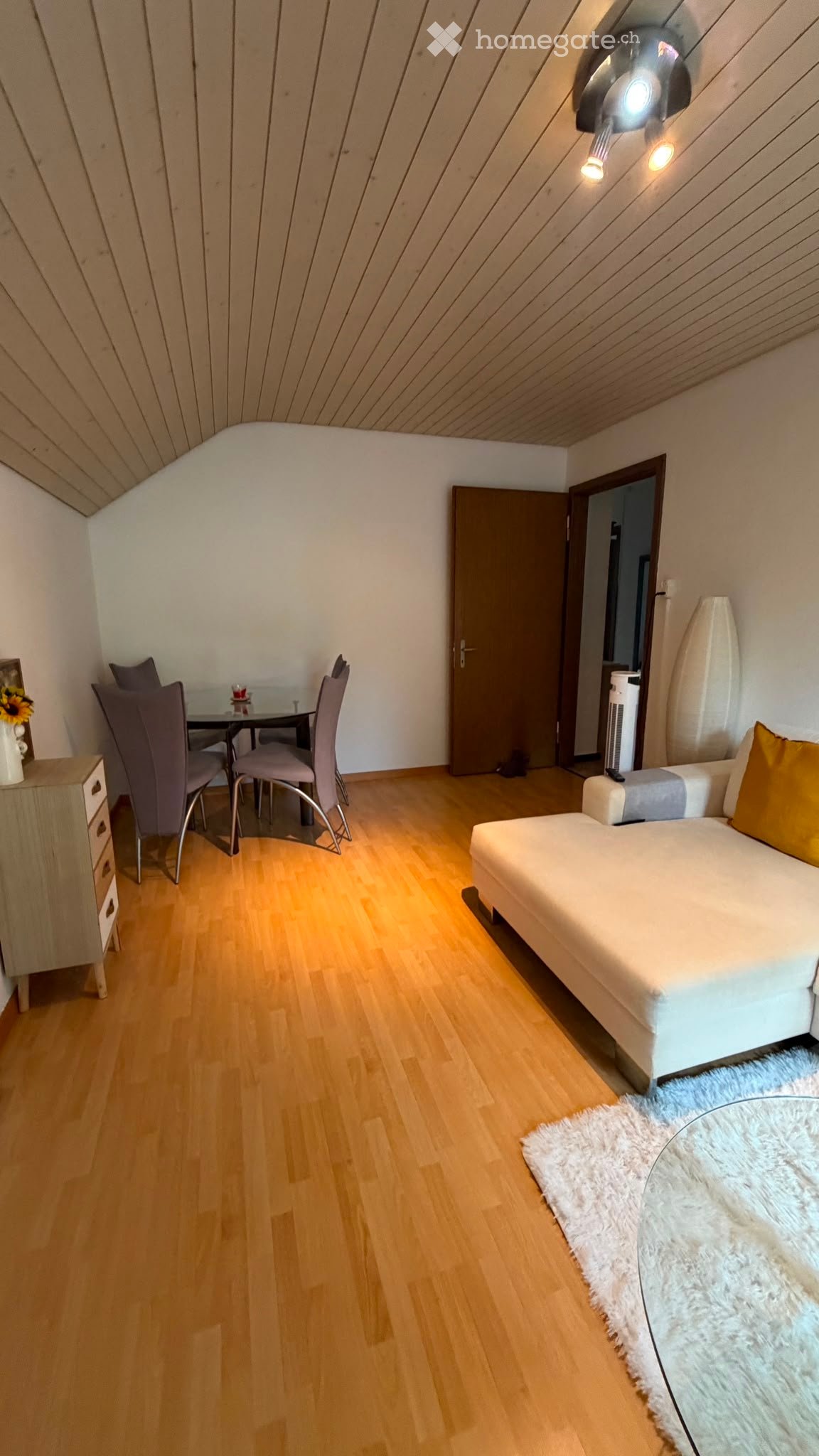 4 rooms apartment