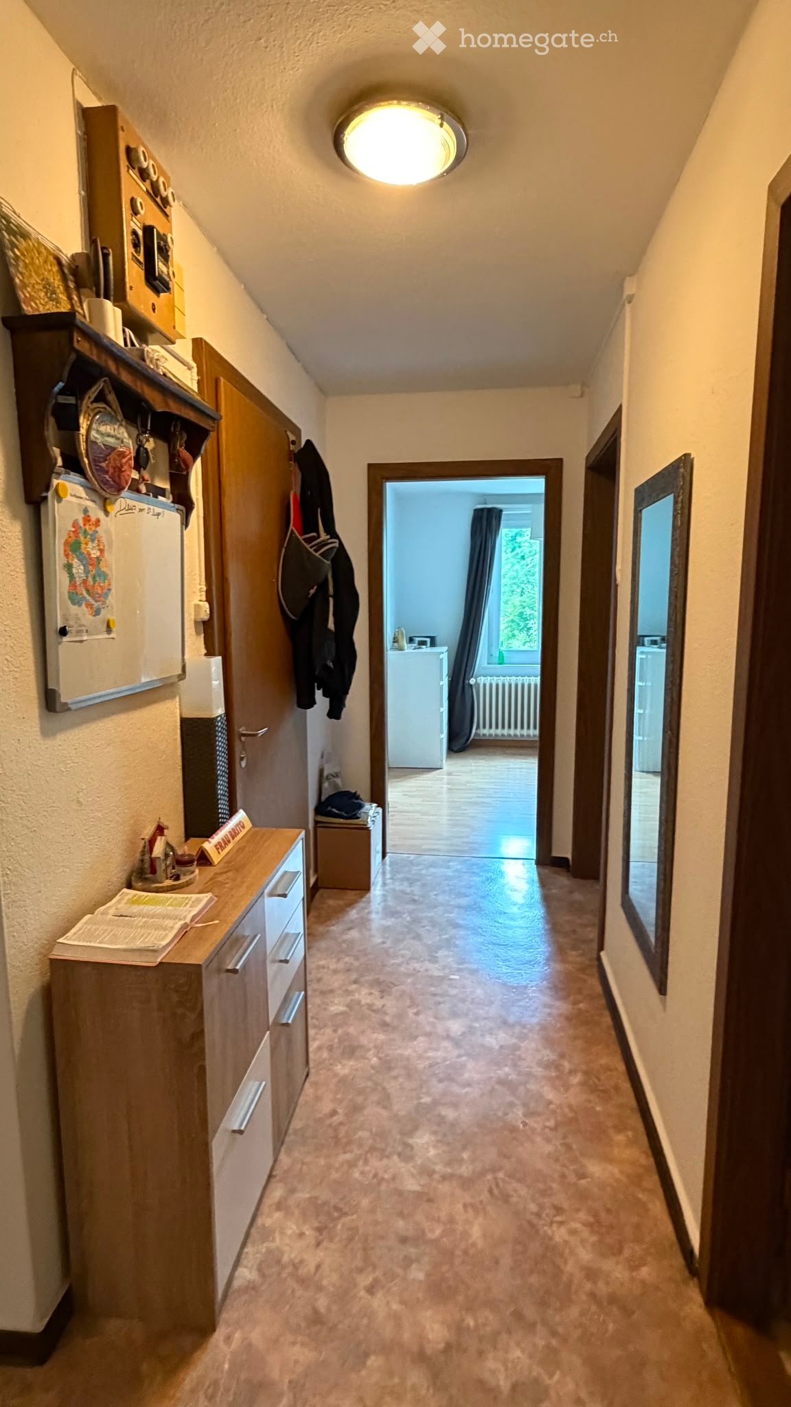 4 rooms apartment