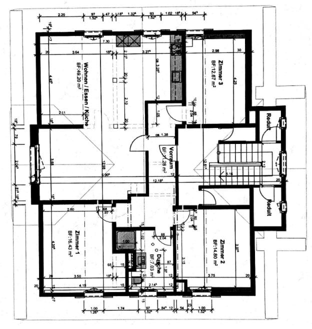 4 ½ rooms apartment