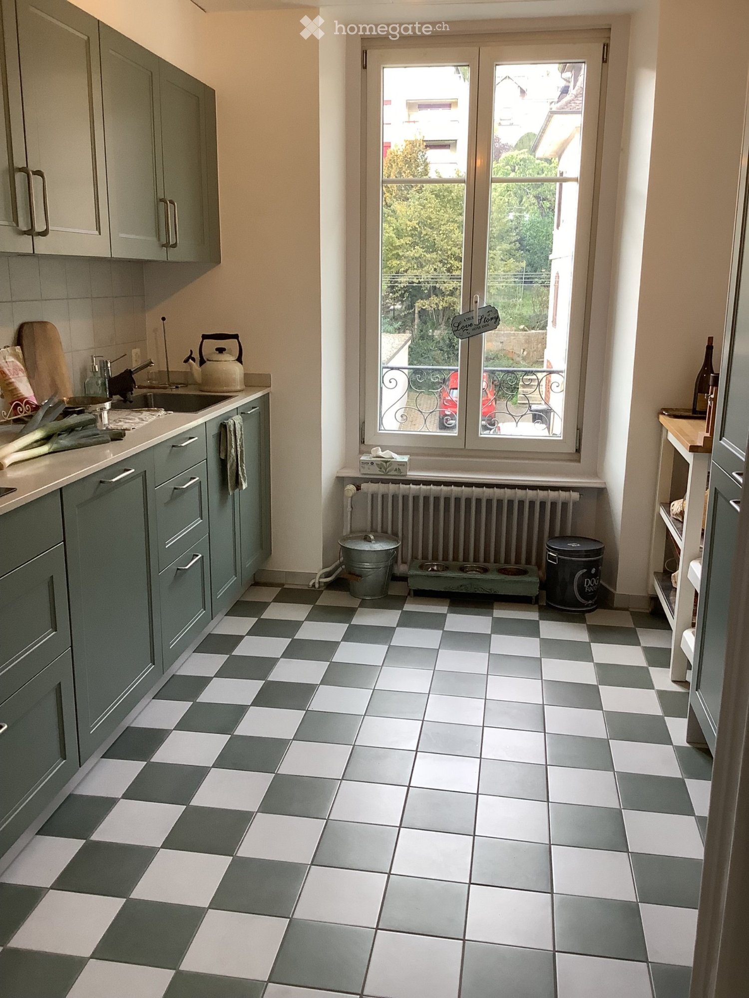 4 rooms apartment