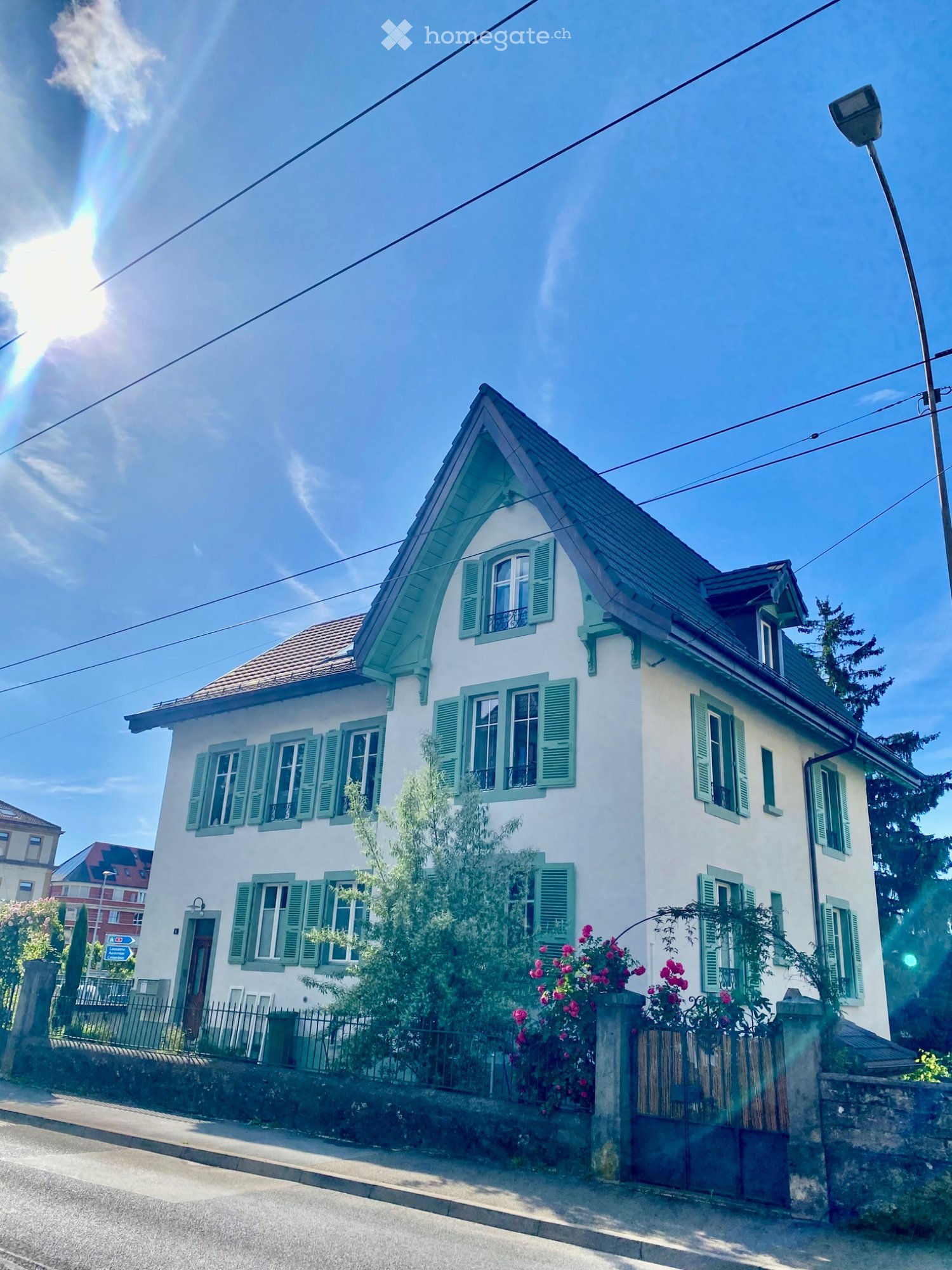 4 rooms apartment