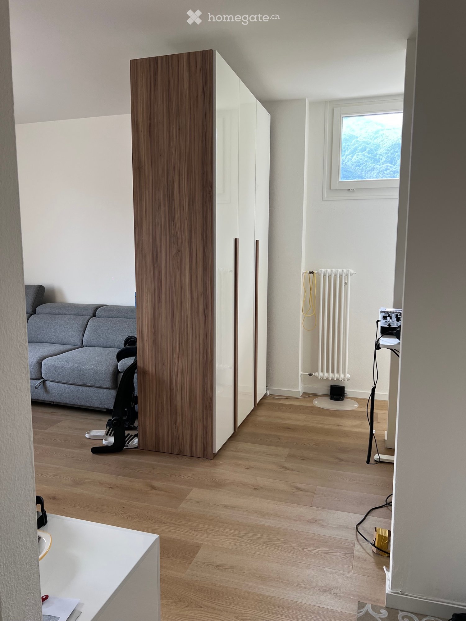 2 rooms apartment