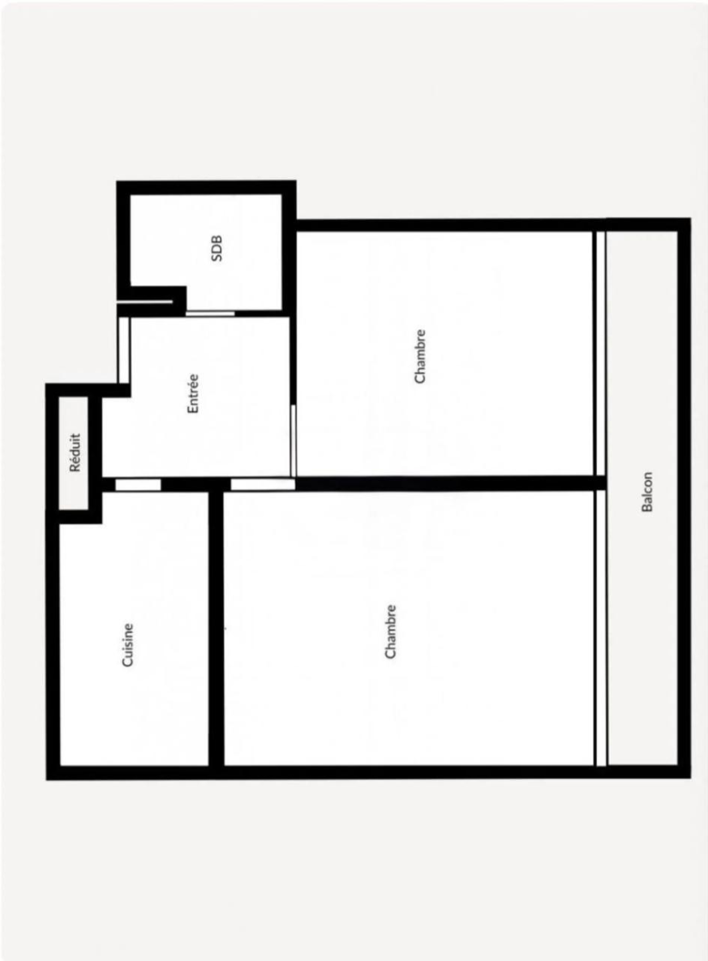 3 rooms apartment