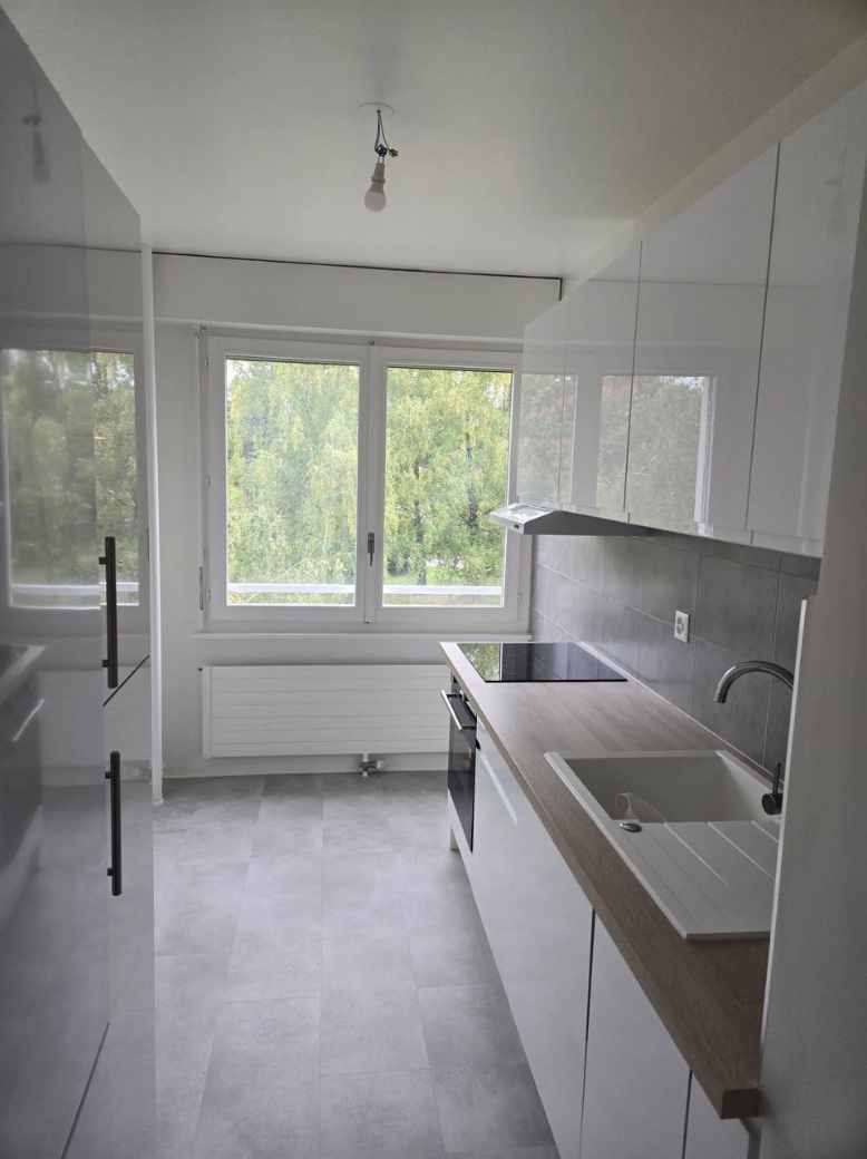 3 rooms apartment