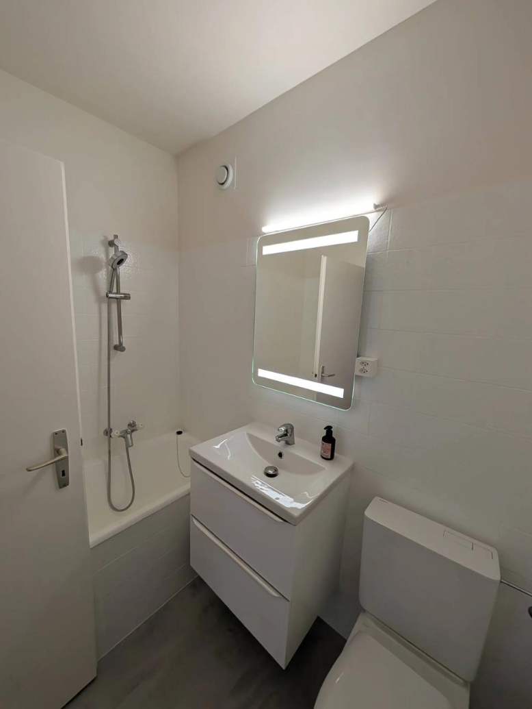 3 rooms apartment