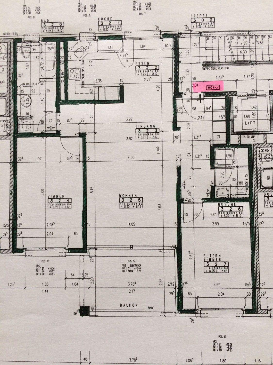 Room in a shared flat