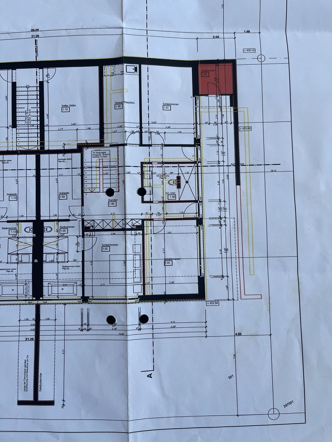 4 ½ rooms apartment