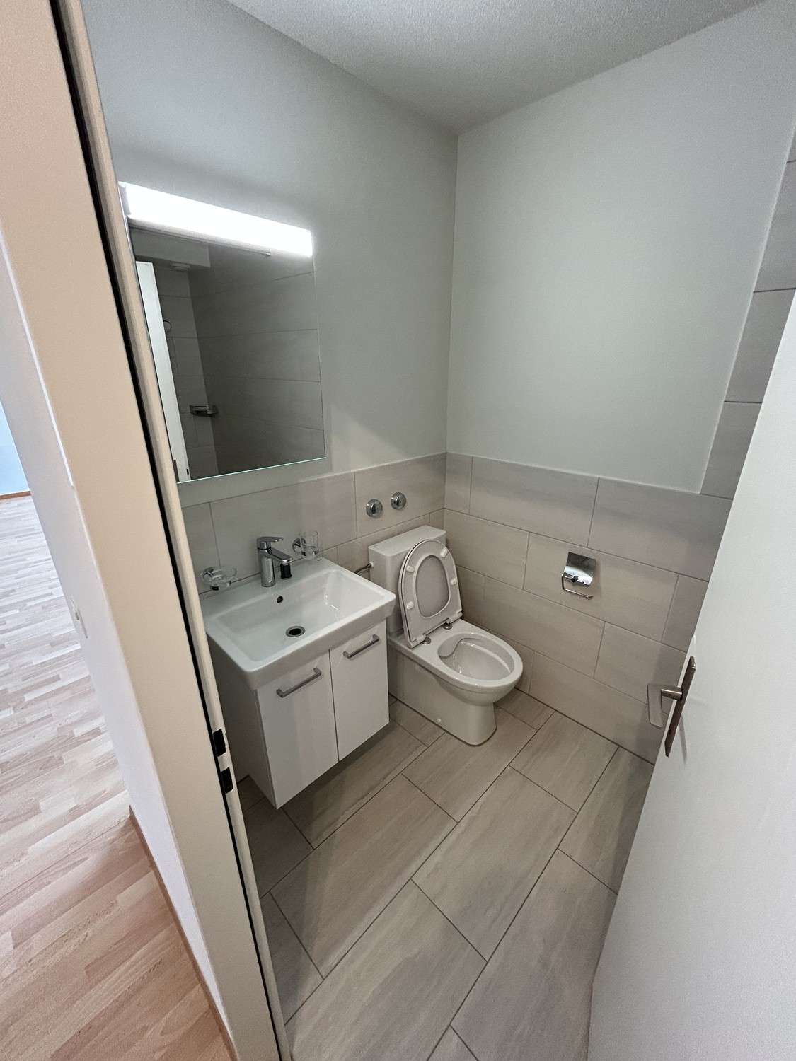1 ½ rooms apartment