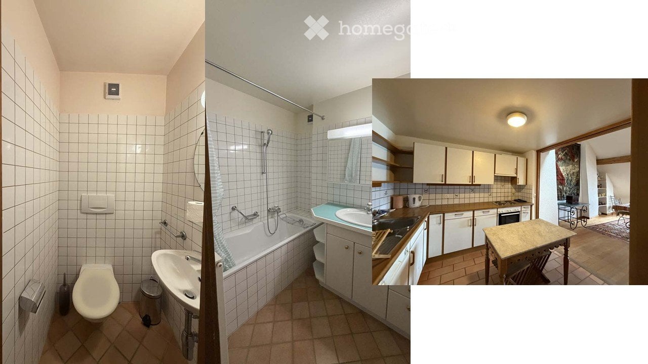 3 rooms apartment