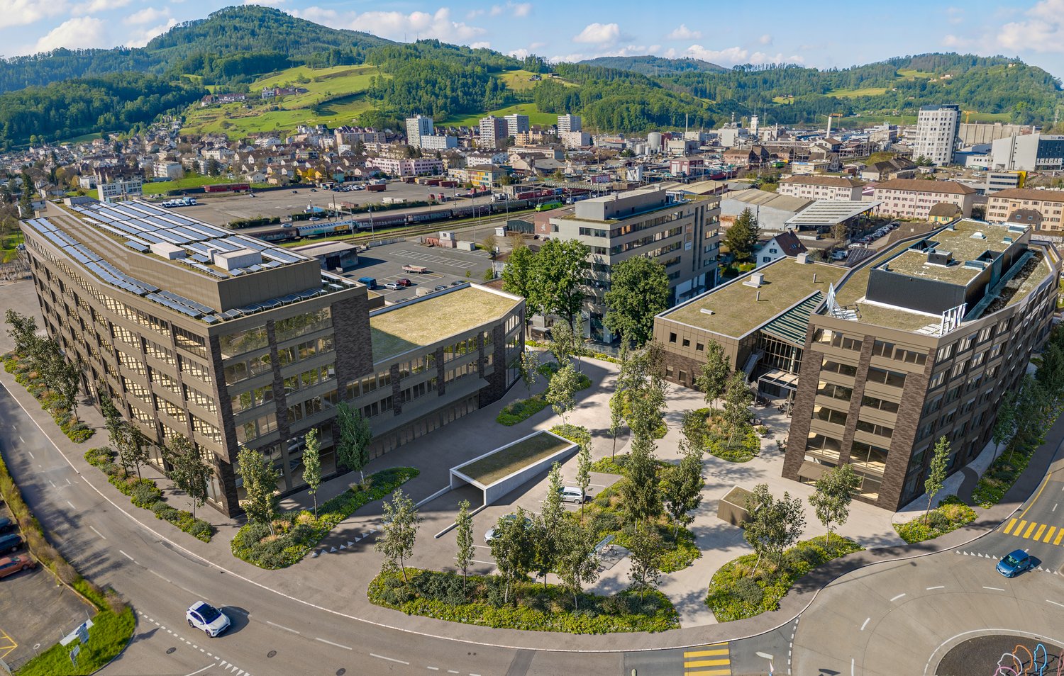 5000m² industrial object