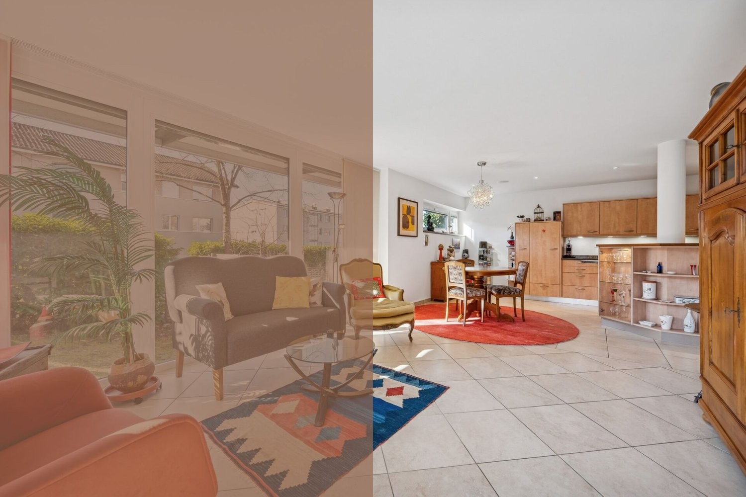 4 ½ pièces appartement