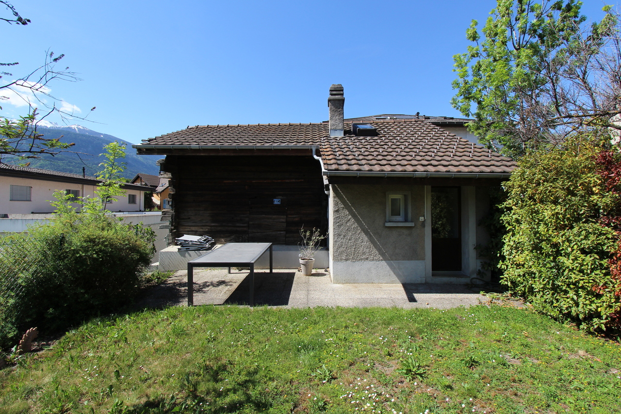 2 ½ rooms single house