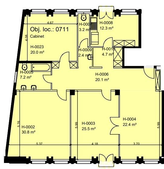 149m² practice