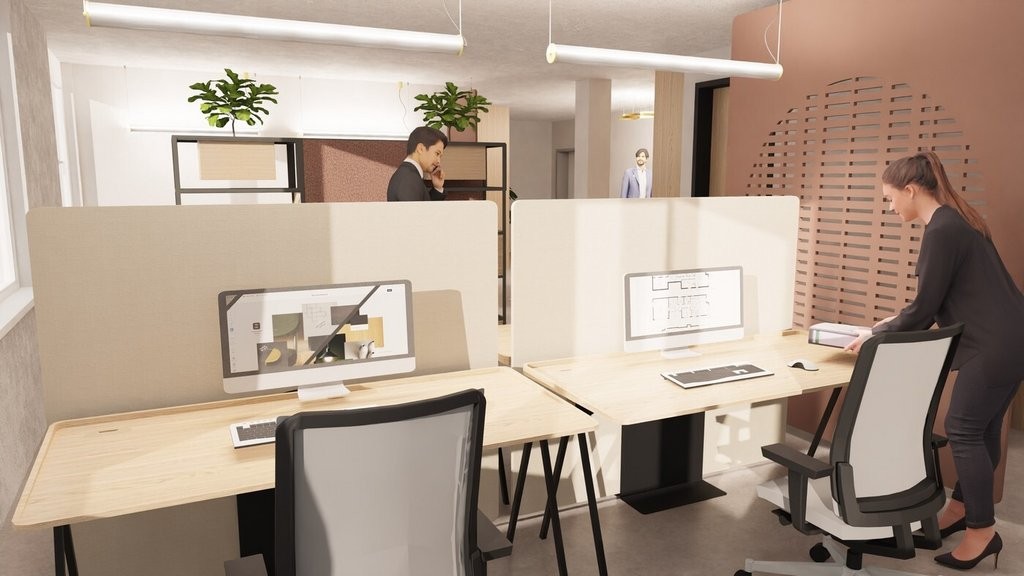 181m² office