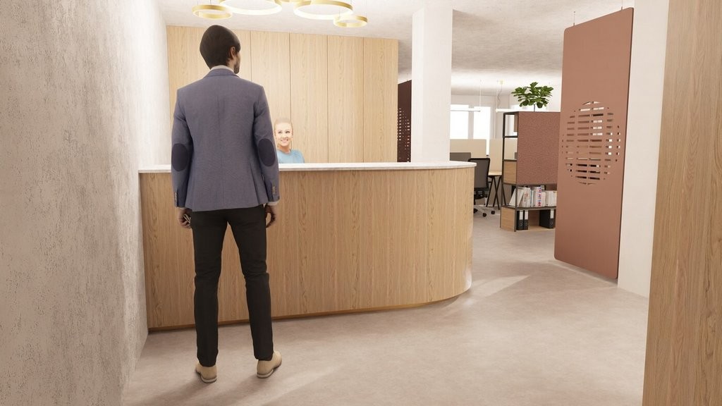 181m² office