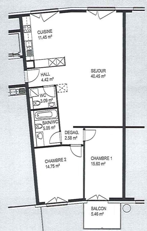 3 ½ Zimmer-Wohnung