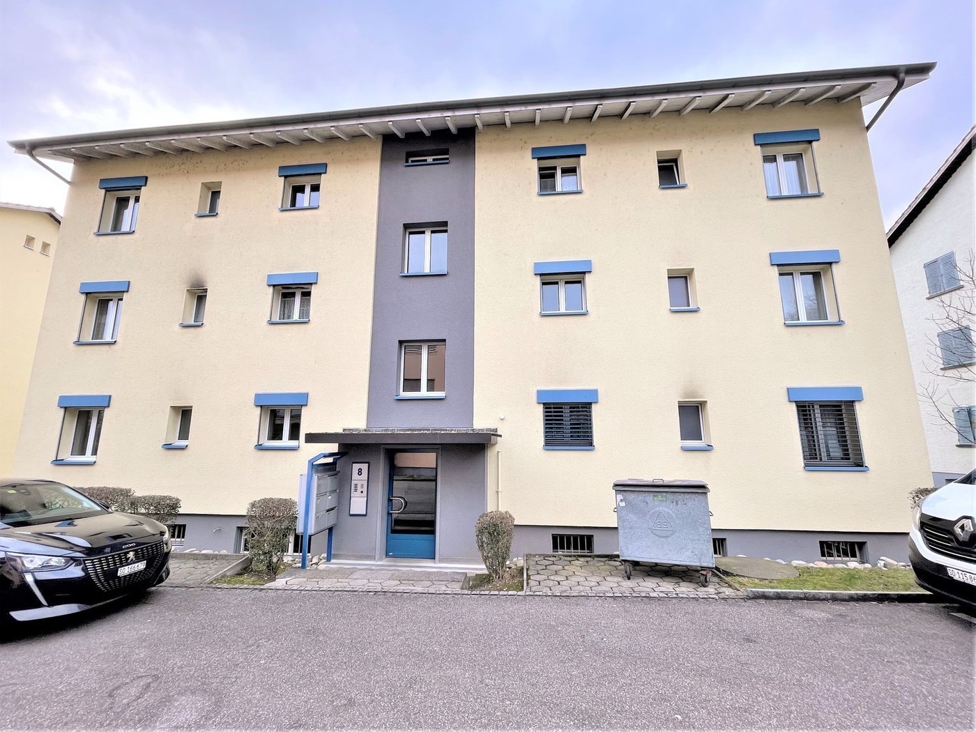 appartamento di 3 locali