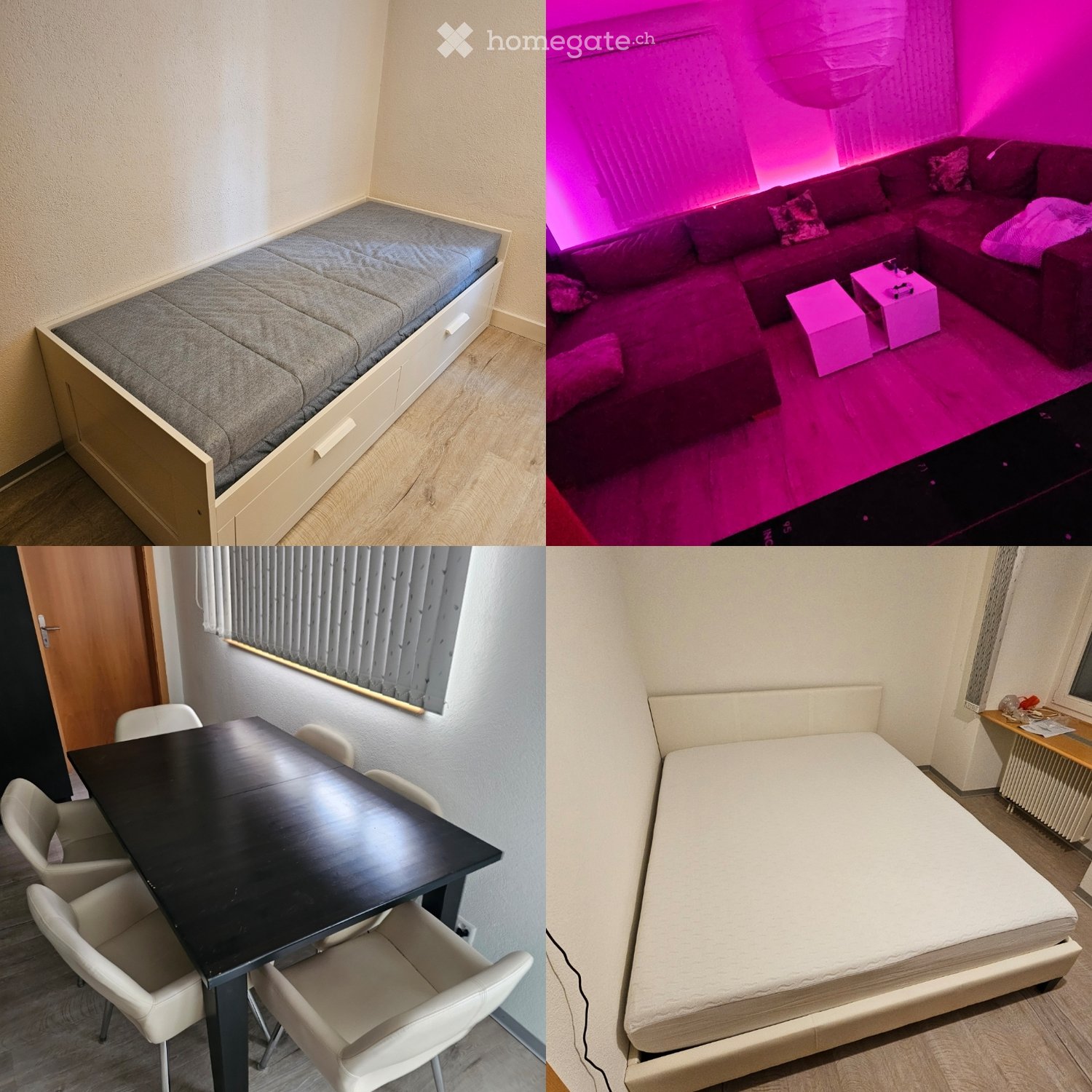3 rooms apartment