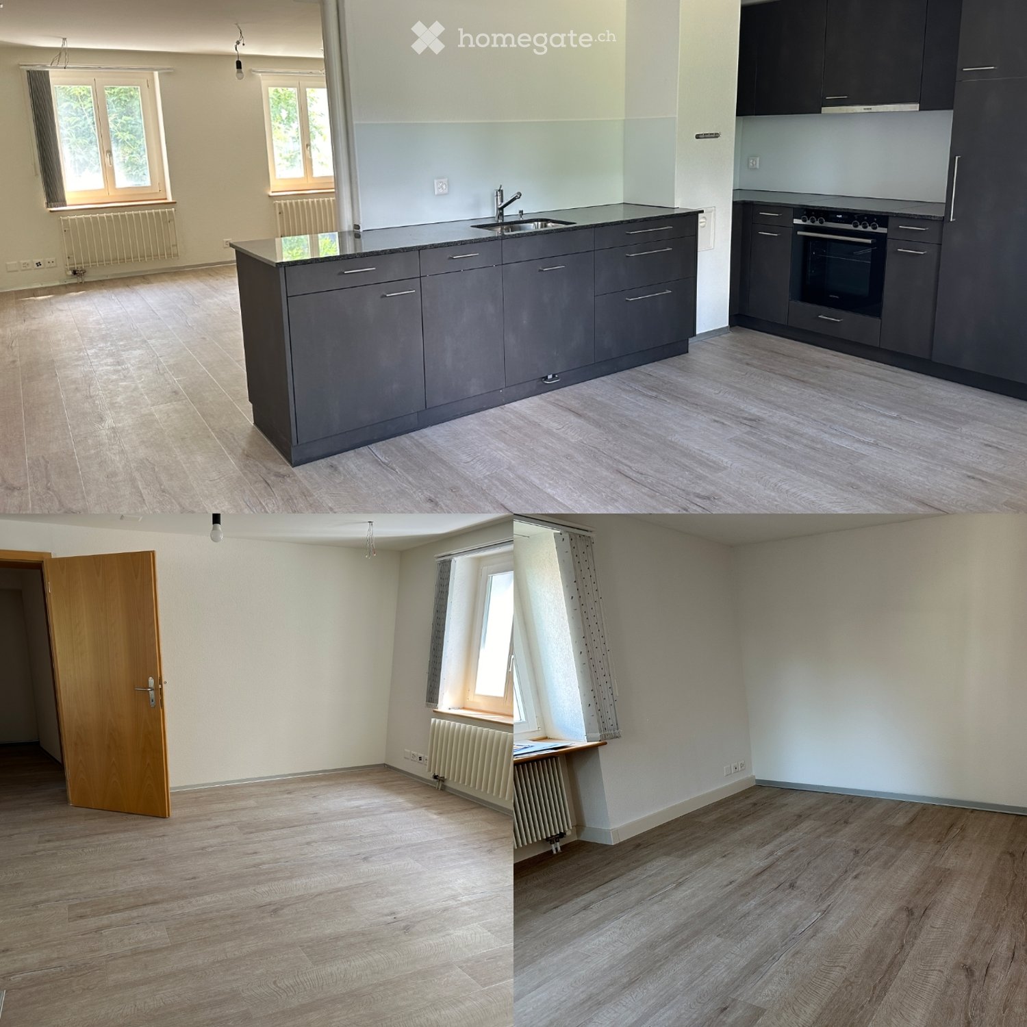 3 rooms apartment