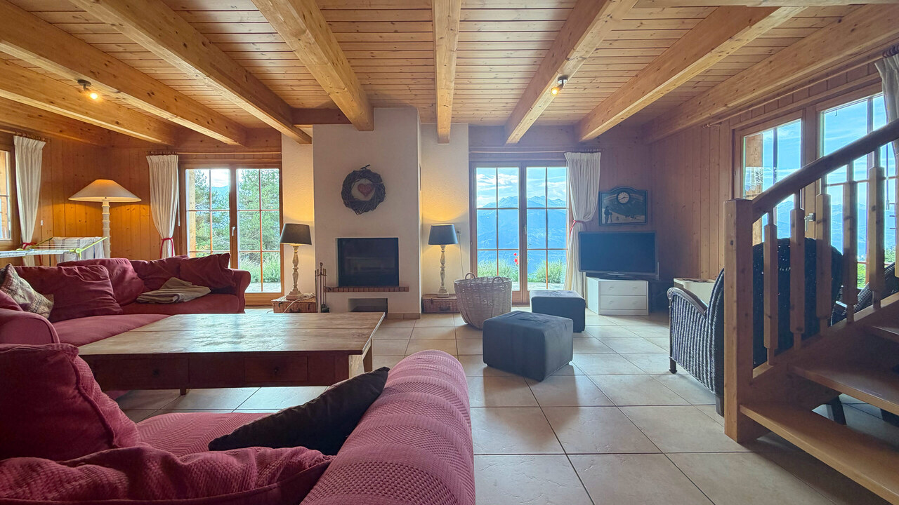 5 ½ rooms chalet