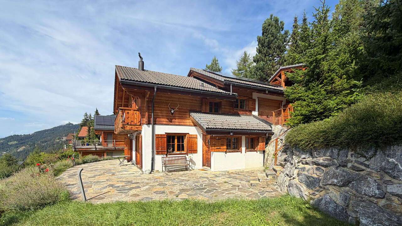 5 ½ rooms chalet