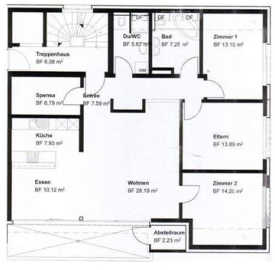 Room in a shared flat