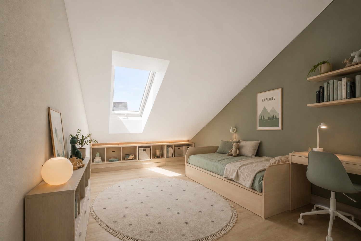 4 ½ rooms apartment