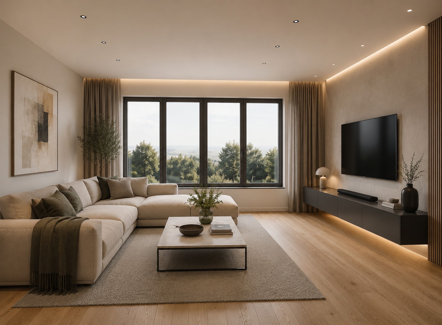 4 ½ rooms apartment