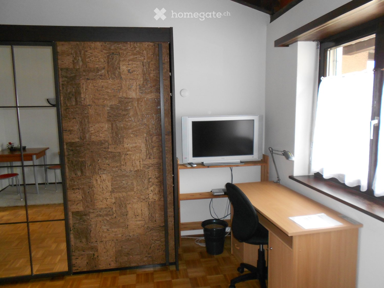 1 pièce chambre individuelle