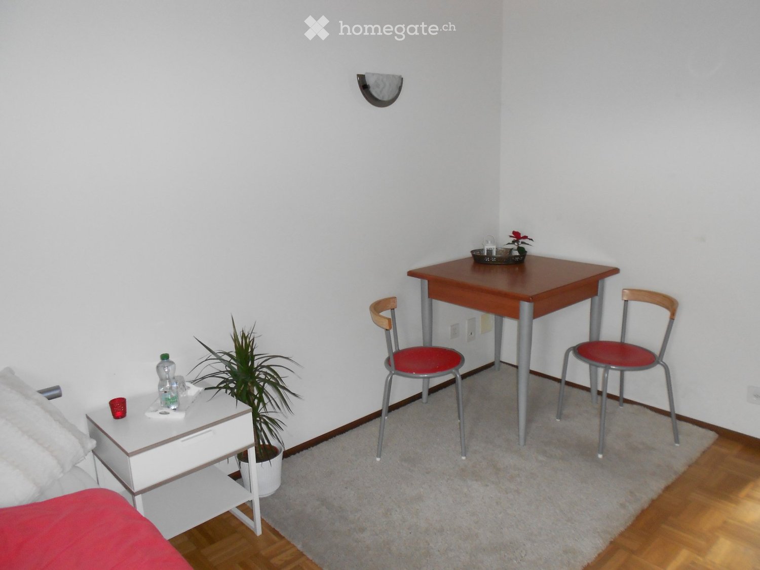 1 pièce chambre individuelle